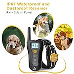 PATPET-Vibrating-Dog-Collar-No-Shock-Dog-Training-Collar-with-Remote-Up-to-1000ft-Range-Rechargeable-Waterproof-Vibration-Collar-for-Dogs-with-3-Training-Modes-No-Prongs-and-No-Shock
