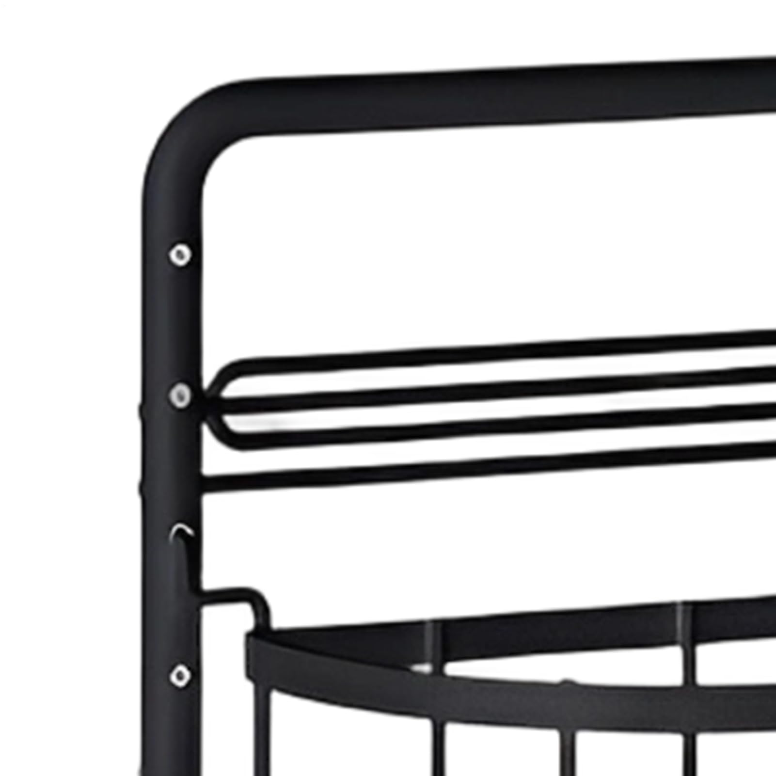 Generico Estante organizador giratorio para especias, organizador de mostrador de dos niveles con portarrollos – Giratorio para condimentos – para despensa armario cocina cocina cocina casa tarro