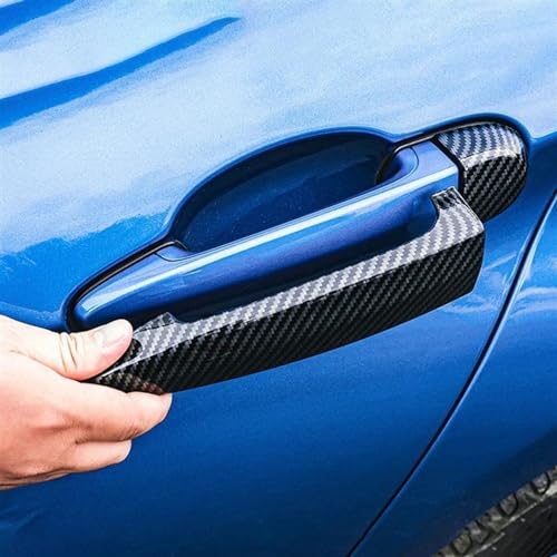 Embellecedor de manija exterior para coche protector antiarañazos E87 E92 4