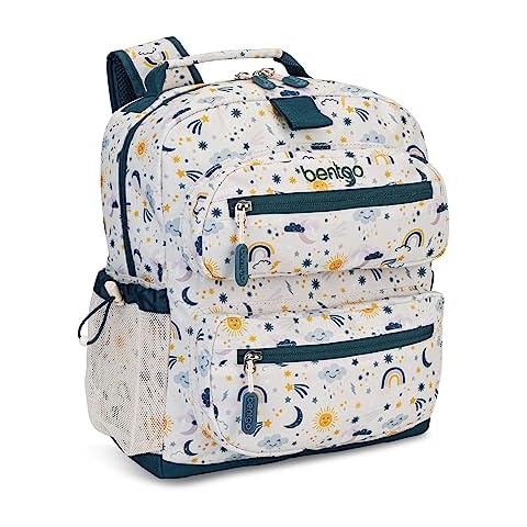 Bentgo Kids Backpack - Friendly Skies Cover