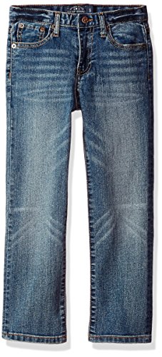 Lucky Brand Big Boys' 5-Pocket Fit Denim Jean, Eastvale Skinny, 10