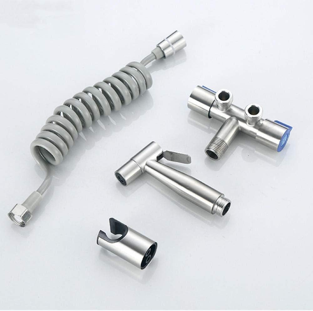 Handheld Toilet Spray Stainless Steel Douche Set for Cloth Diaper Baby - SUS304 Companion Wall Mounted