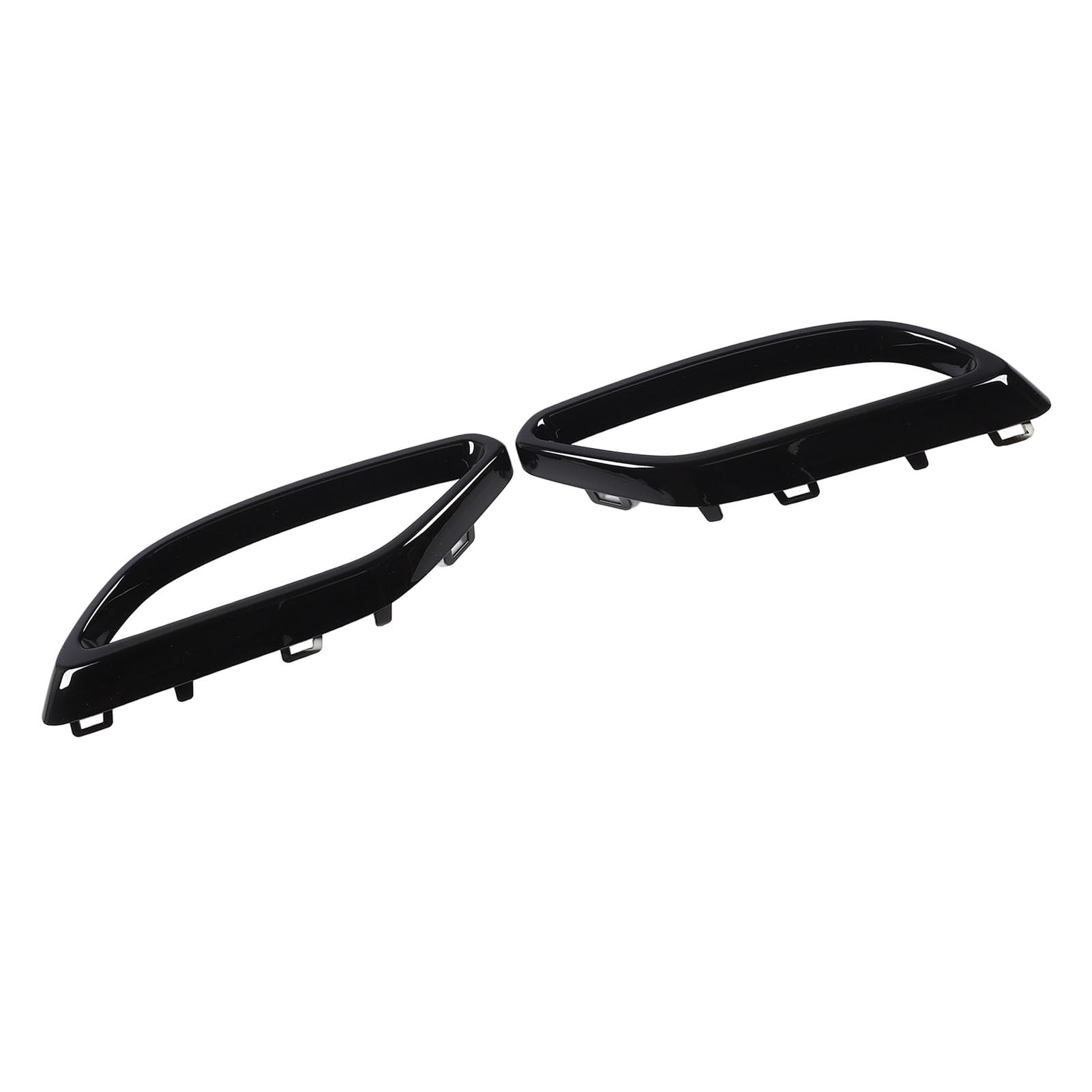 1 Paar Tippabdeckung, 1184920200 Universelles Links Rechts Dekoratives Deckungsverkleidungszubehör für die CLA -Klasse C118 A M G LINE 2020 Bis 2024 (black)