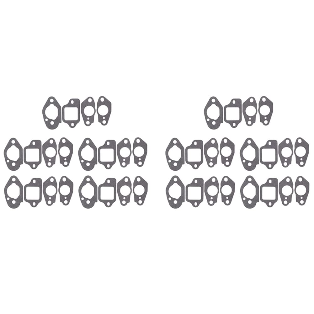 Jnchdghwa Photo Color 10Set Carburetor Insulator & Gasket For Gcv160 Gcv190 16211-Zl8-000 Carburetor Gasket Kit Chainsaw Parts & Accs