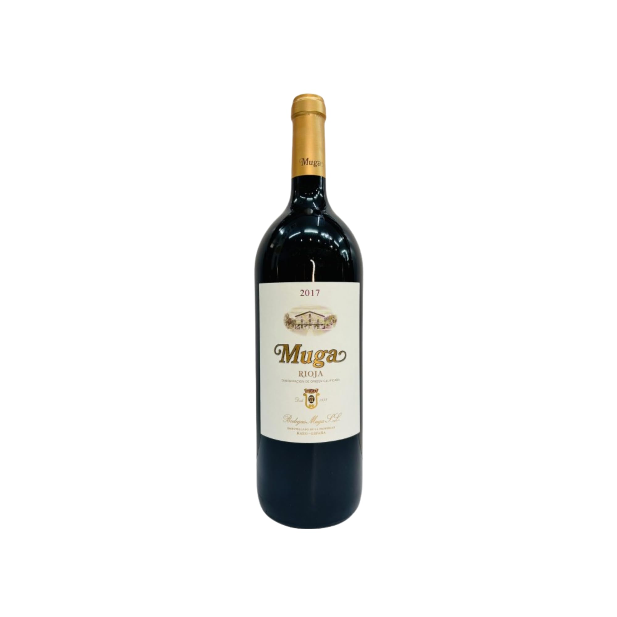 ENOVINOS Cestino Gourmet Regalo Natale Aziende, Famiglia e Amici - Scatola Vini Selezionati: Vina Ardanza, La Montesa e Muga