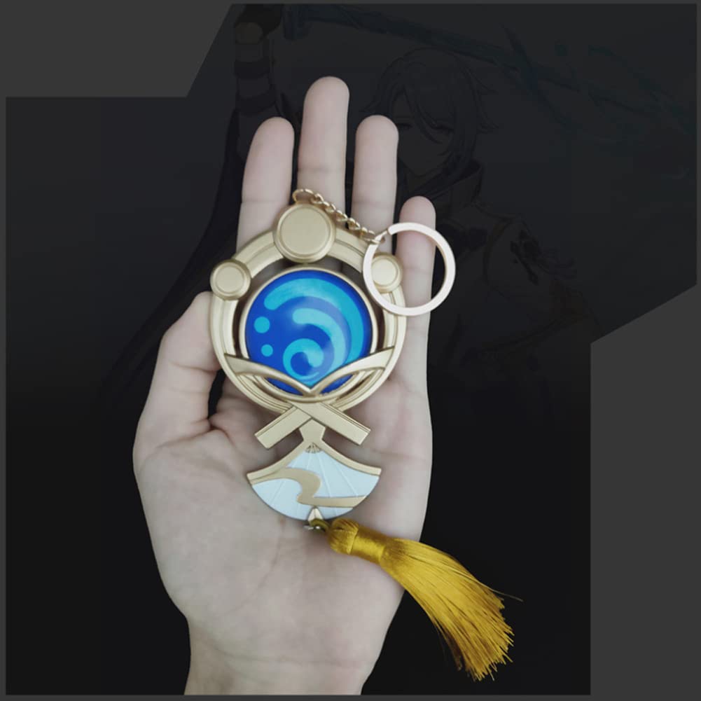Amazon.co.jp: 原神 神の目 コスプレ 道具 放浪者 神里綾人