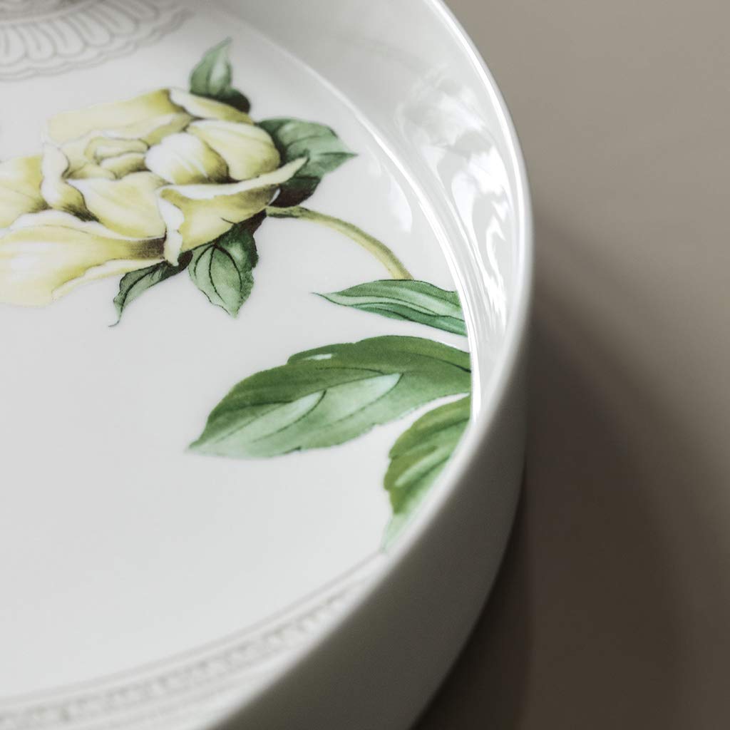 Villeroy & Boch Quinsai Garden miska dekoracyjna 33 x 33 x 4 cm prezenty