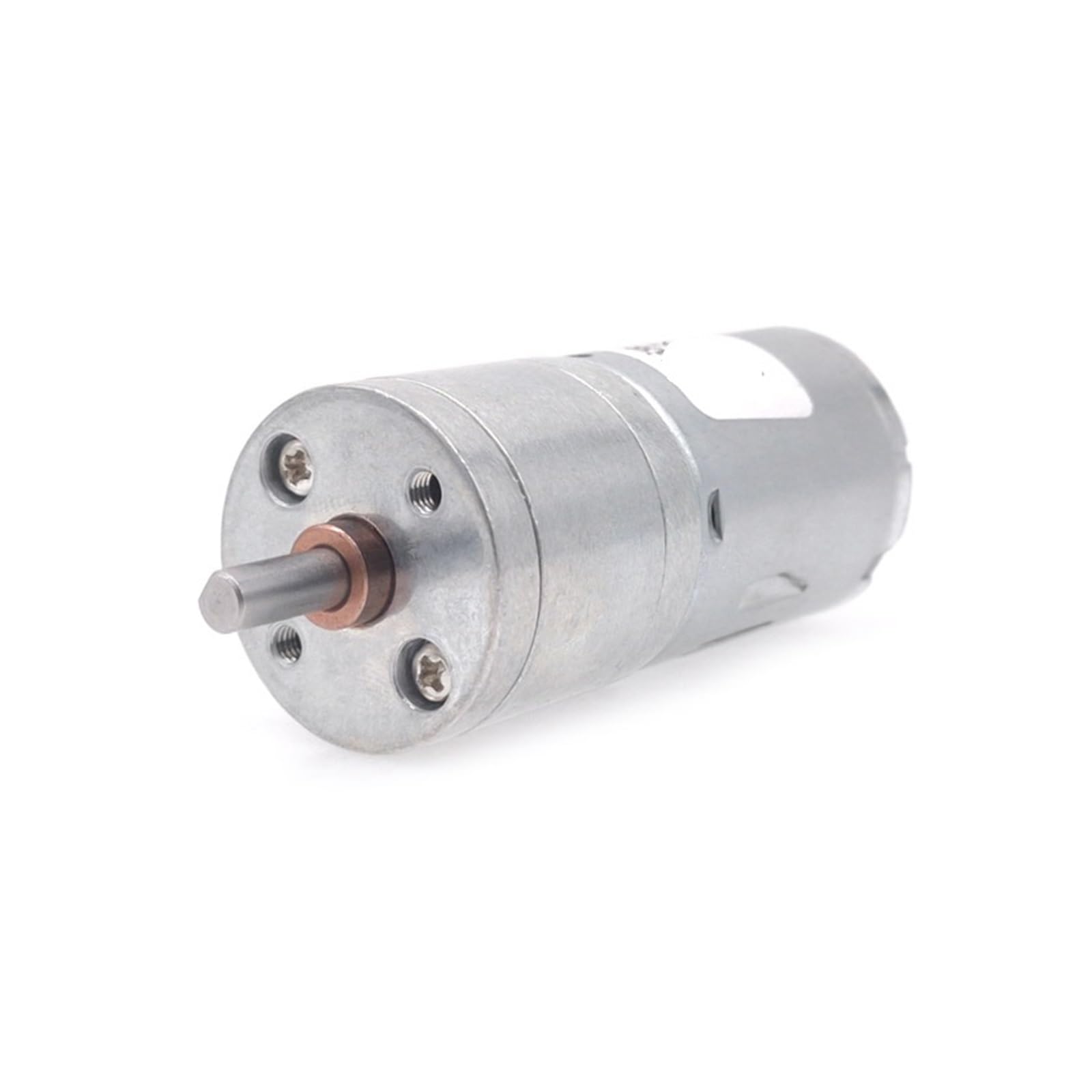 Motor Reductor JGA25-370, Motor de CC de 6 V, 12 V y 24 V, motorreductor eléctrico de Alto par, 30/60/100/150/200/300/400/500/1000/1200 RPM.(24v,200)