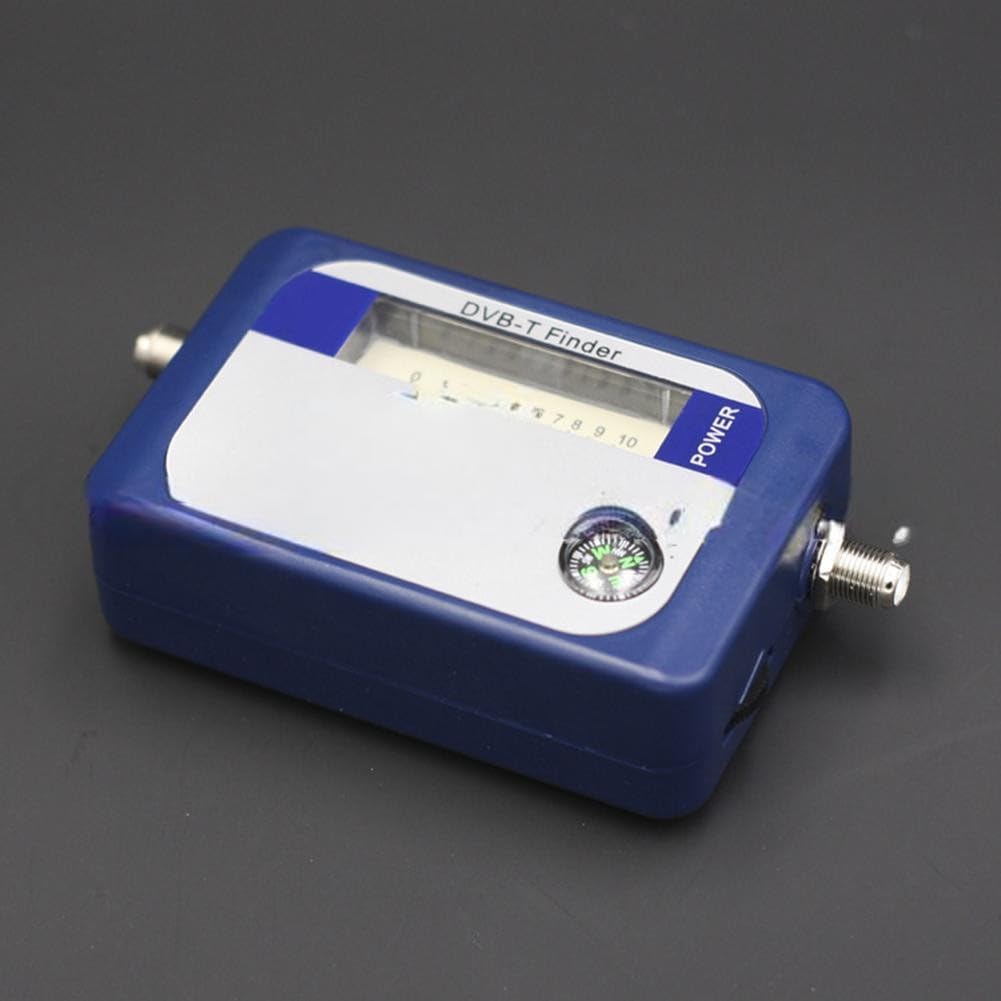 Hasaller TV Antenne Signal Mètres 95DT DVB-T Antenne Signaux Finder TV Numériques Signaux Détecteur de Force Pointeur Antennes TV Terrestres Signal Puissance Compteur TV Détecteur
