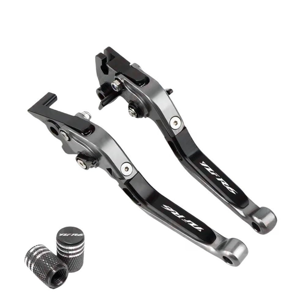 Wghposqtj E Hand Brak Clutch Levers For Yzfr6 Yzf R6 Yzf-R6 2005 2006 2016 2005-2016 Motorcycl Accessories Xtendabl Adjustabl Brak Clutch Levers
