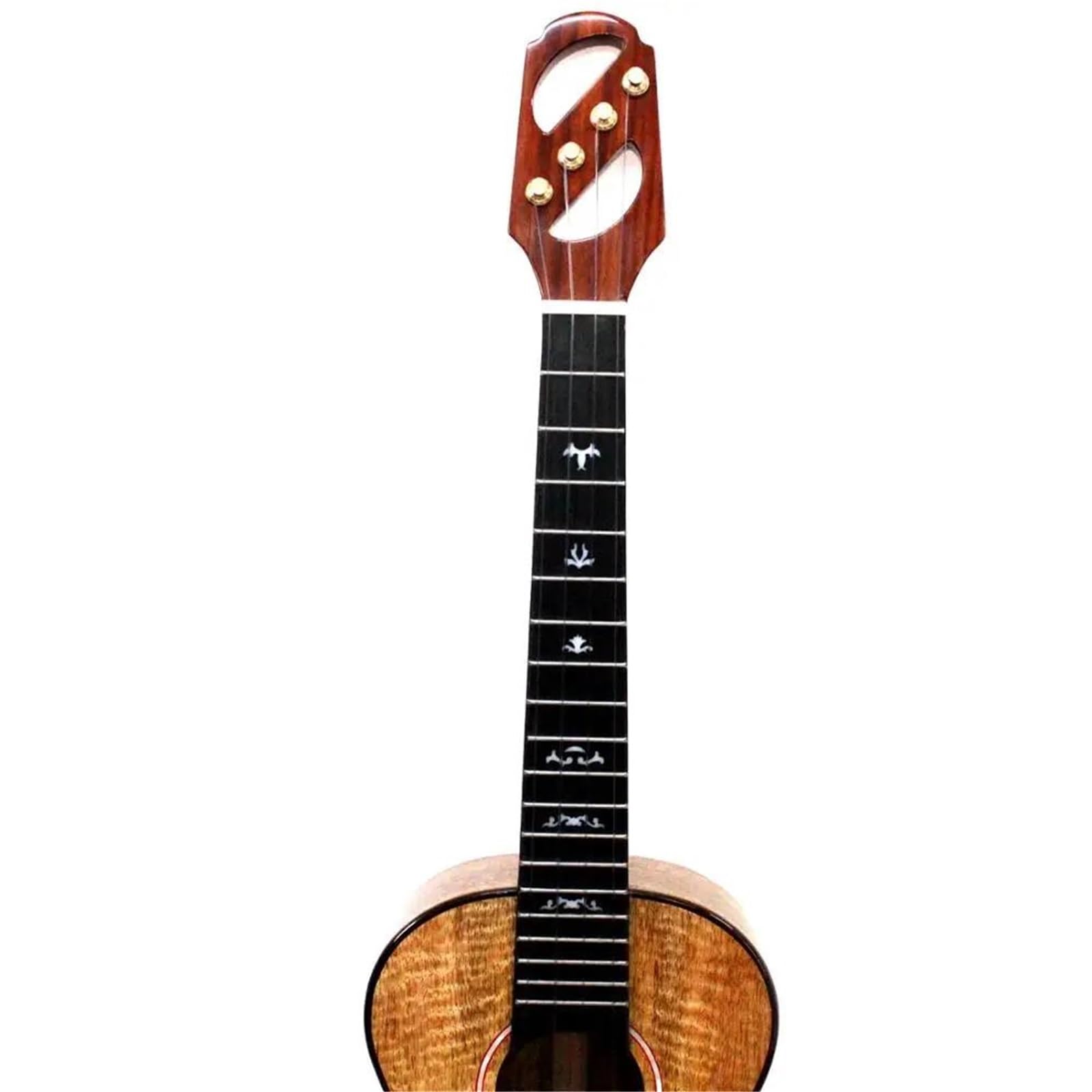 26-calowe Ukulele Tenorowe Z Litego Drewna Mango Z Torbą Koncertową początkujących ukulele