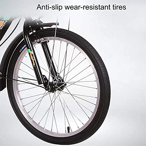 Triciclo Plegable para Adultos de 3 Ruedas miniatura 5