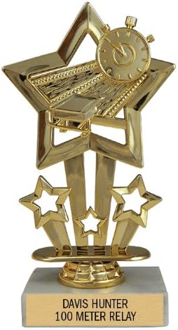 Jones School Supply - Swimming Activity Trophy (Set of 5)