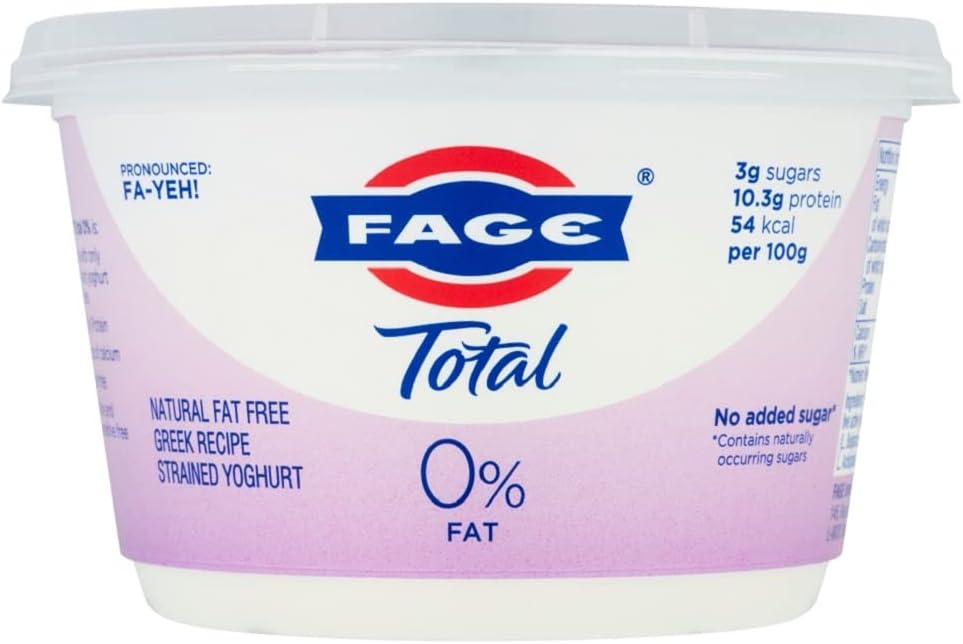 Total 0% Fat Strained Yoghurt 450g