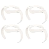 4 Pack Baby Bottle Handles for Evenflo Wide Neck 5oz & 9oz Baby Bottle, Bottle Holder for Newborn