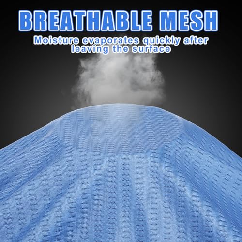 Image of Geyoga Cooling Neck Gaiter for Men Women Summer Breathable Face Mask