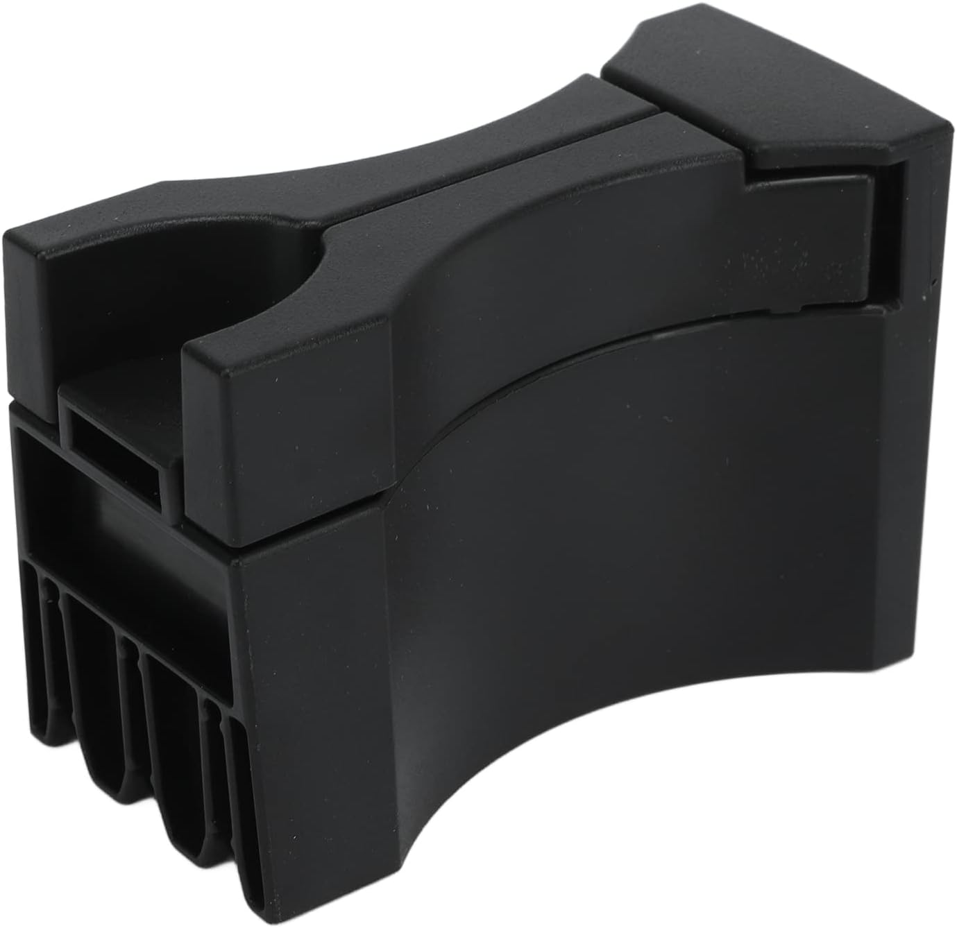 Soporte de taza de consola central 55633 60040 Reemplazo negro para Land Cruiser para Prado 120 2002 2009 Soporte de taza de consola divisor de