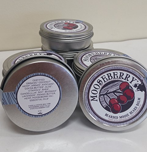 Mooseberry Organic Beard Balm