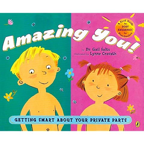 Amazing You!: Getting Smart About Your Private Parts Cover