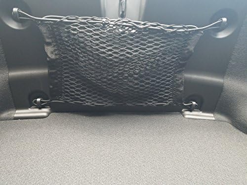 Miniatura 4 de Red de carga elástica para maletero estilo sobre para Chevrolet Camaro 2016-2024  Organizadores de maletero premium y almacenamiento  Red de