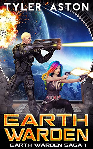 Tyler Aston The Earth Warden Saga