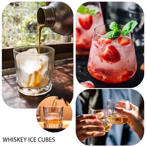 Set de 4 moldes grandes cuadrados para hielo y paletas con tapa miniatura 7