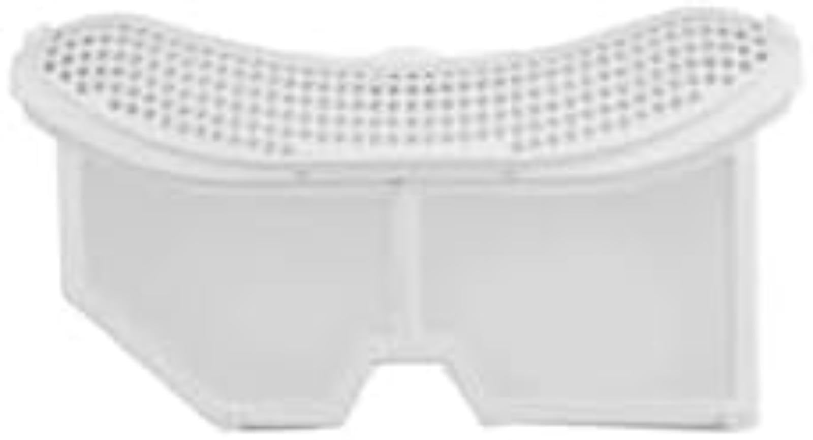 Compatibile con lavatrici; di filtraggio della lanugine di ricambio per asciugatrici a pompa di calore per Midea modelli B83B, TH90VL8G, Mh90, L05J, Mh80 e GFL03W Parte del filtro di