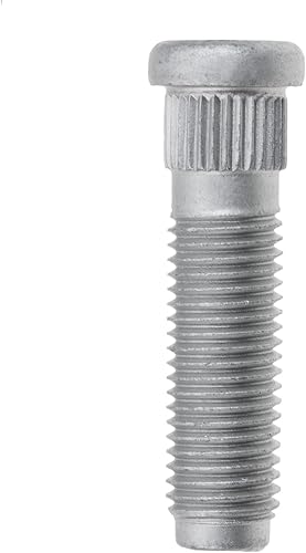 Miniatura 2 de A-Premium 8 pernos de rueda M12-1.50 y 1.299 in de largo dentados compatibles con Chevrolet Aveo Aveo5 Beat Spark Pontiac G3 Wave Wave5