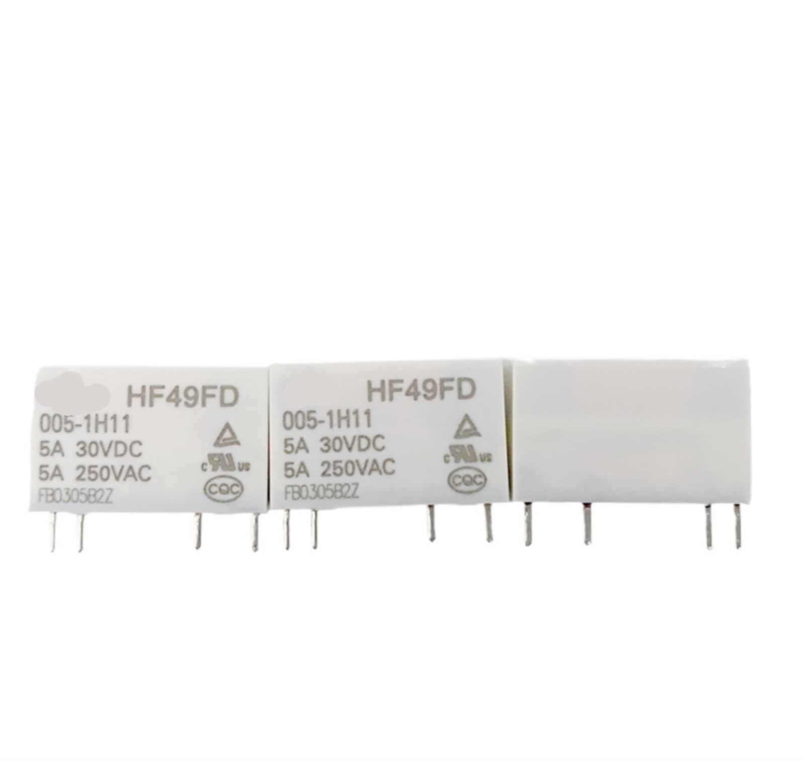 Micro relais HF49FD DC5V pour commande domotique de maison connectée