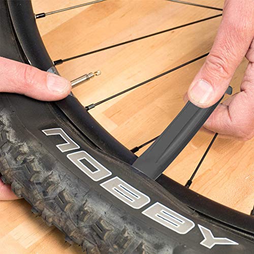YSONG Bicycle Inner Tube Repair kit for All Pneumatic Inner Tubes (tire tie rods, tire Patches, Metal Files) in Road Emergencies - Thumbnail 6