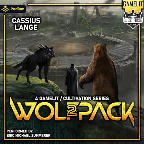 Diseño de la portada del título Wolfpack 2