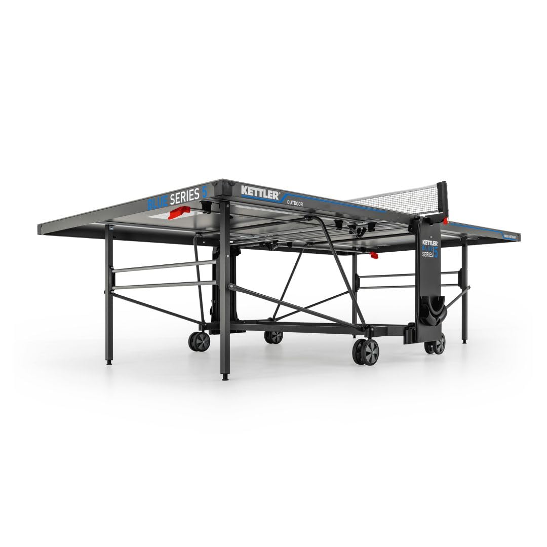 KETTLER Tischtennisplatte K5 Outdoor | Made in Germany | Wetterfest