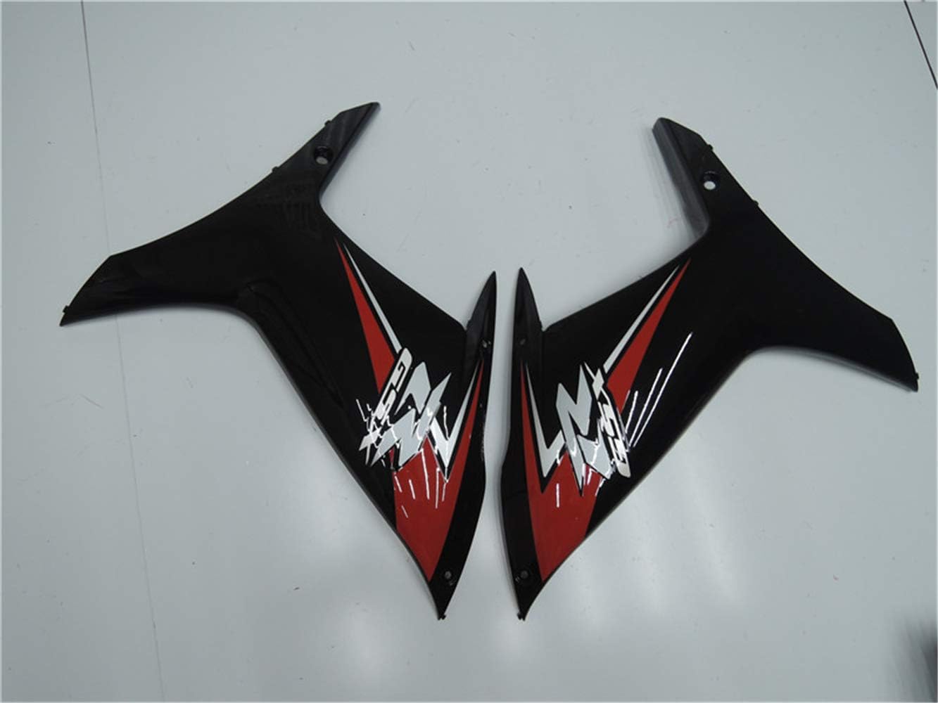 US Stock Motorcycle Injection Mold ABS Fairings Kit Fit for 2011 2012 2013 2014 2015 2016 2017 2018 2019 2020 GSXR 600 GSXR 750 Bodywork New Aftermarket Fairings Kit Red Black