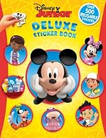 Disney Junior Deluxe Sticker Book 2764324081 Book Cover