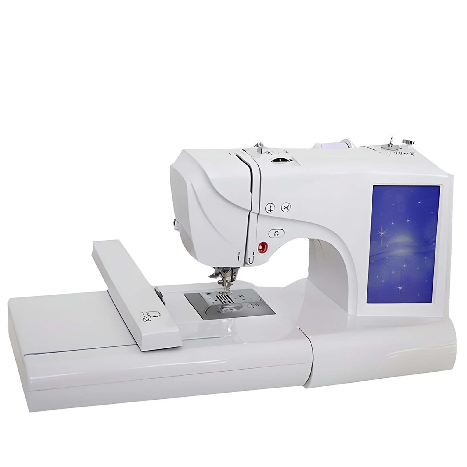 Macchina per Ricamo Digitale con Schermo LCD da 7 Pollici