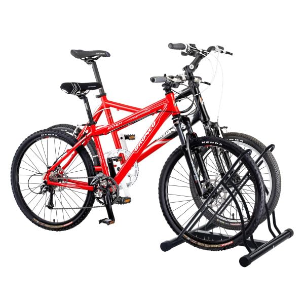 Amazon.co.jp: RAD Cycle 自転車ラック – デュアル自転車スタンド 