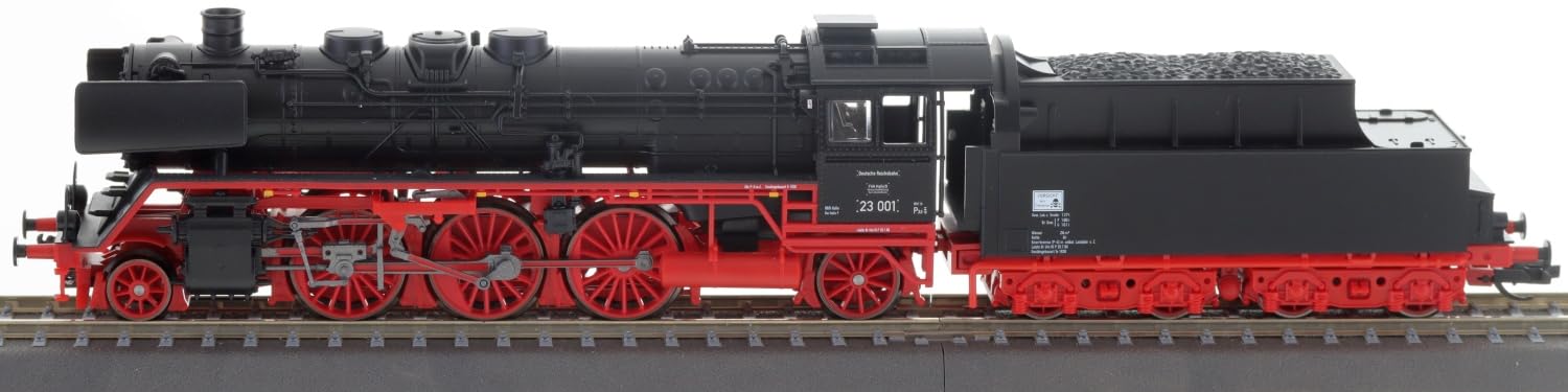 Tillig 02103 Locomotiva a vapore 23 001 della DR, Ep. III