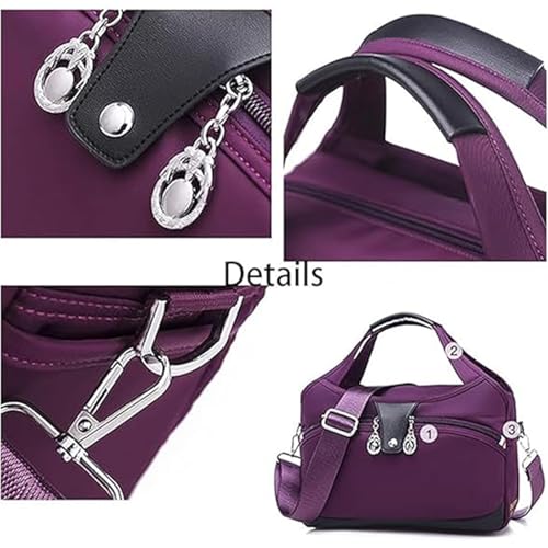 Blaciokamith Tote Bag, 2025 New Blaciokamith Lightweight Underseat Tote Bag, Messenger Bags, for Womens4