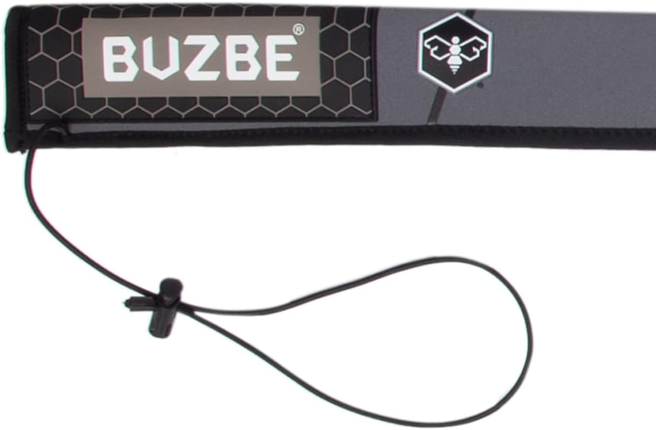 BUZBE Casting Quik-Shield Rod Cover, Fishing Rod Sleeve, Rod Sock, Neoprene Rod Cover, Casting Rod Cover