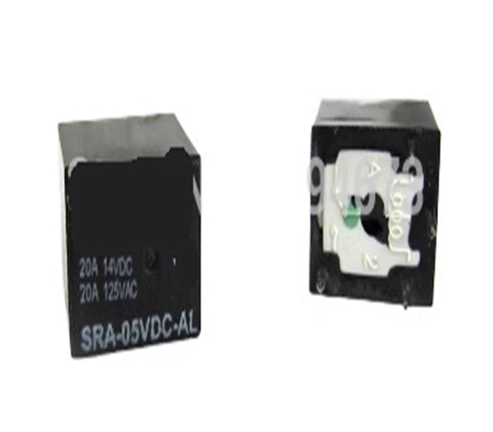OSHZIKJII SRA-5VDC-AL SRA-5VDC SRA 5VDC-AL 5VDC SONGLE DIP4 Relays