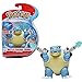 Pokémon Battle Feature Tortank (Blastoise) - Figura articulada de 12 cm de Tortank con función de lanzamisiles Torrent