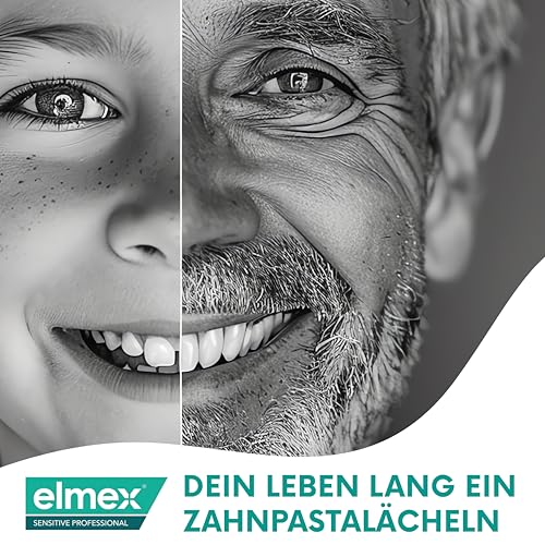 Elmex SENSITIVE PROFESSIONAL REPAIR & PREVENT Zahnpasta 75 ml, 12er Set (12 x 75 ml) und Celexqua Zahnbürstekappe – Bild 7