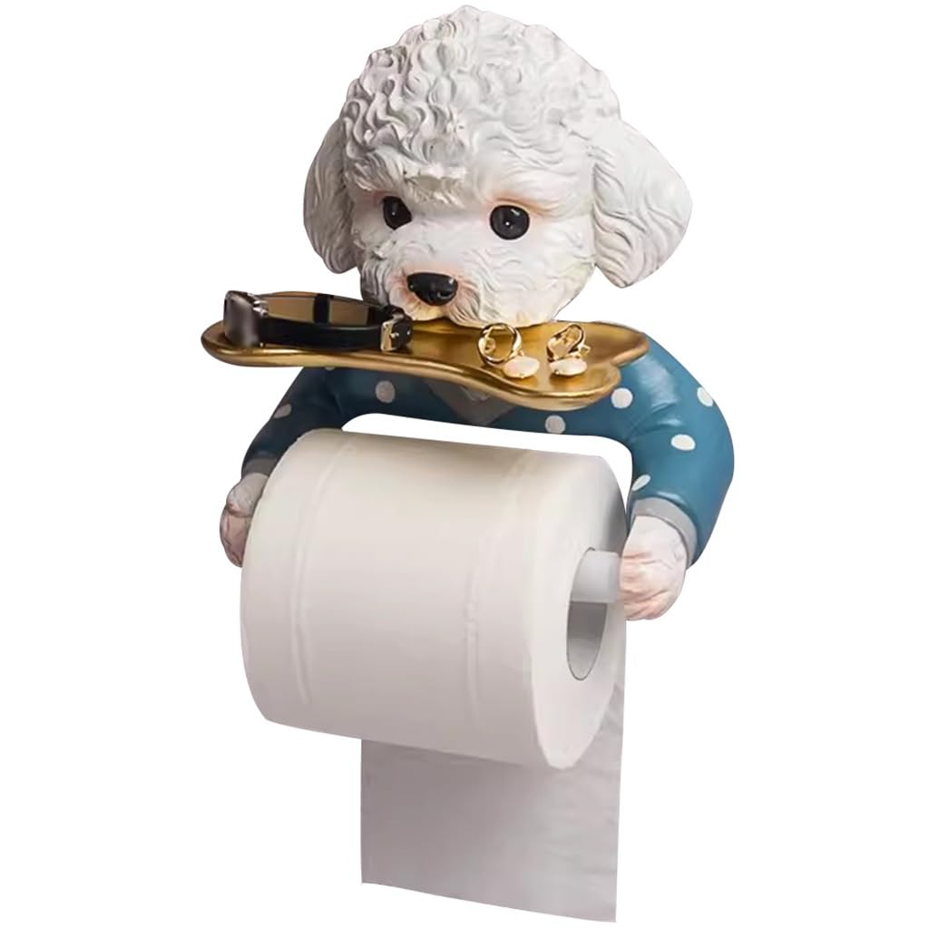 Soporte De Papel Higiénico Colgante Para Rollo De Papel Higiénico Tan