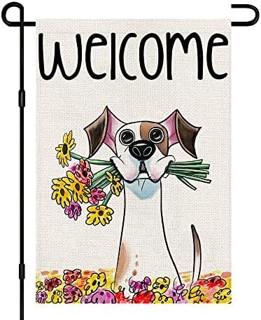 Amazon.com : Spring Cat Garden Flag 12x18 Vertical Double Sided Summer ...