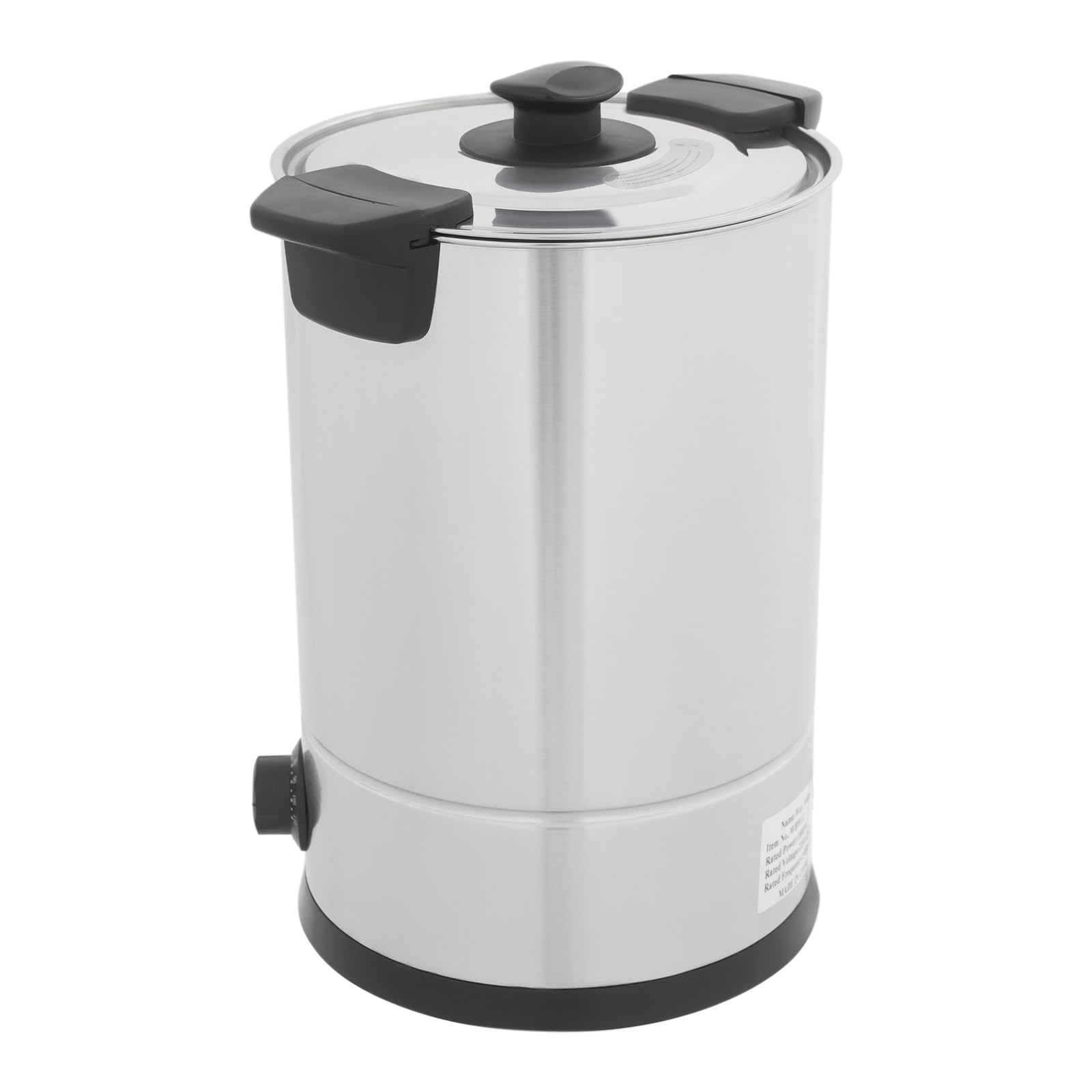 Elektryczny garnek do topienia wosku, 12 l, 1800 W | Garnek do wosku z kontrolą temperatury, 26,5 x 39 cm, urządzenie do topienia wosku, garnek do topienia wosku parafinowego