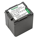 Kastar VW-VBG260 Battery (1-Pack) for Panasonic AG-AC7, AG-AF100, AG-HMC40, AG-HMC80, AG-HMC150, HDC-HS250, HDC-HS300, HDC-HS700, HDC-SD600, HDC-SD700, HDC-SDT750, HDC-TM300, HDC-TM700, SDR-H80 Camera