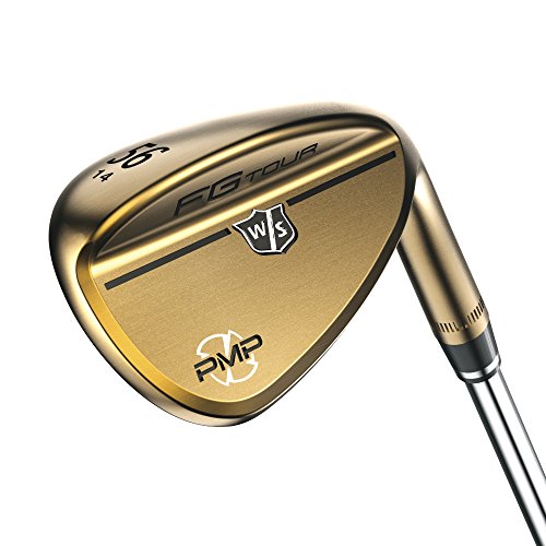 Wilson Staff FG Tour PMP Men's Golf Wedge, Traditional Oil Can, 60, Right Hand