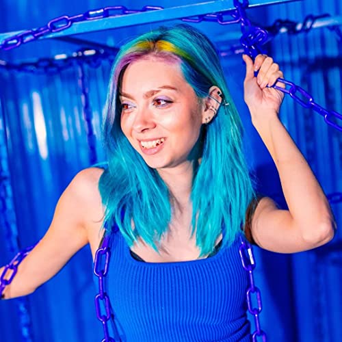 Unicorn Snot Eyelighter - Liquid Eyeshadow Makeup - Long Lasting, Glitter Eyeshadow W/Buildable Intensity - Cruelty Free - Gluten Free - 0.17Oz/5Ml (Vogue/Purple Haze) #TOP3