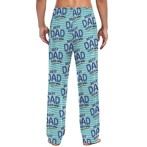 ZZXXB Colorful Kitten Cat Fish Pajama Pants for Men Comfort Sleep Lounge Bottoms Straight-fit with Pockets S-XXL2