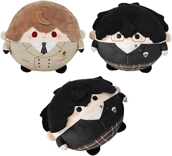 Persona 5 Plush Toy, Ren Amemiya, Meichigurumi Bun, 7.9 inches 20 cm, Hugging Pillow, Fluffy, Healing Accessory, Present, Collectible, Souvenir, Unofficial B.